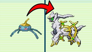 My Yo-Yo Ball Has Evolved into Arceus? Pokémon Emerald Random Challenge #03