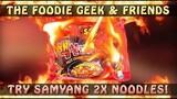 Samyang X2 Fire Noodle Challenge!