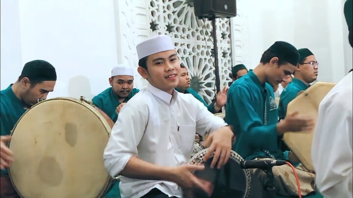 IMAM DARBUKA - SYAILILLAH YA ROMADHON | syabaabun baalawy