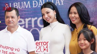 Võ Hạ Trâm, Vy Oanh giản dị chúc mừng Sứa thuỷ tinh Phượng Vũ ra album mới