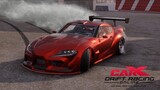 New Toyota Supra MK5 gameplay in Carx Drift Racing Online