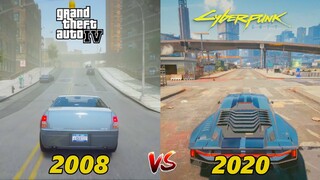 GTA 4 vs Cyberpunk 2077 - Which is best?