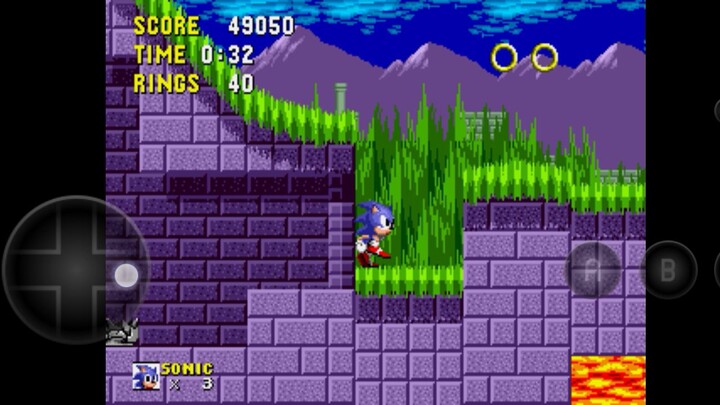 Sonic The Hedgehog (1991) Gameplay By SEGA