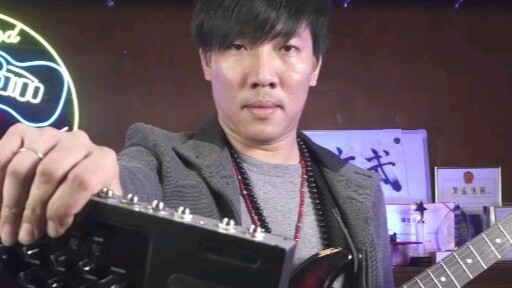 Demonstrasi timbre Liang Jianfei - efek baru dari gp200 nakal, nada preset fei speed metal