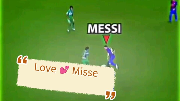 মেসিকে ফাউল ছাড়া আটকানো যায় না ।