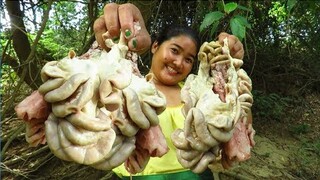 Yummy Cooking Cow intestine recipe & My cooking skill