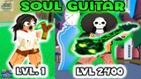 Noob to Max Lvl Using Soul Guitar in BloxFruits