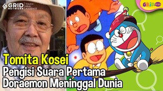 Tomita Kosei - Pengisi Suara Doraemon Pertama Versi Jepang Meninggal Dunia