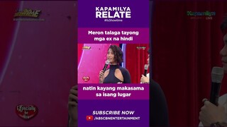 Meron talaga tayong mga ex na hindi natin kayang makasama sa isang lugar | Kapamilya Shorts