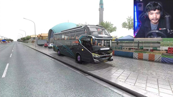 BUS BEJEU LINTAS SUMATRA