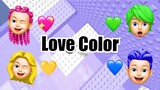 💥TEXT to speech emoji Roblox 🖤💚💙💜What color do you like?❤️💛🧡🤎- P2 Roblox story #154