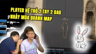 [Ký Sự Check Hack Mùa 5] Player Hệ Thỏ 2 Tay 2 Dao Nhảy Múa Quanh map Inferno