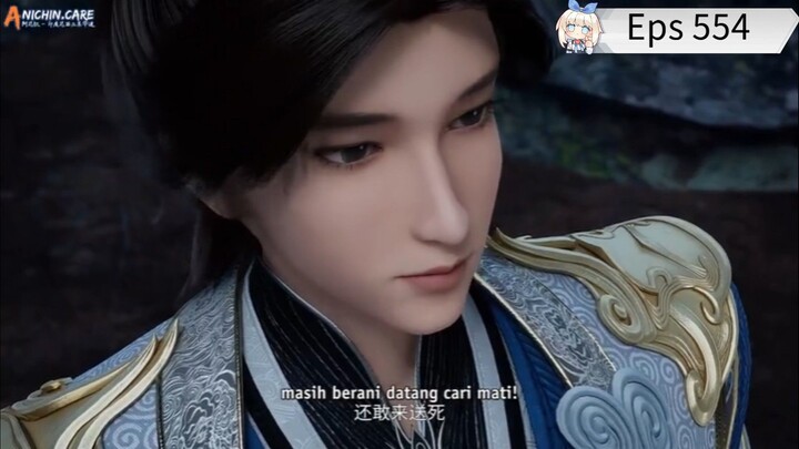 Supreme God Emperor Eps 554 sub indo