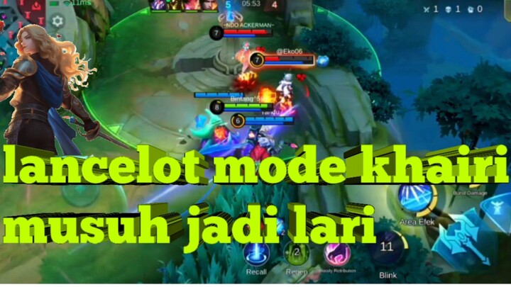 lance mode khairi