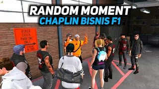 Random Moment Chaplin Bikin Isco Ngakak! - GTA V ROLEPLAY INDONESIA