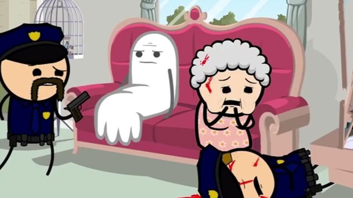 How do police arrest "ghost criminals"? Become a ghost policeman!