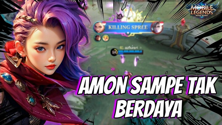AMON PUN TERHEMPAS😜😜