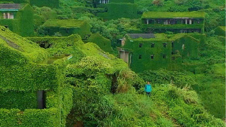 หมู่บ้านร้างที่ผู้คนจากไปเกือบ 20 ปี แต่ตอนนี้กลับงดงามราวกับดินแดนมหัศจรรย์ในเทพนิยาย!