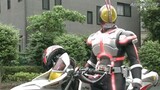 Kamen Rider Faiz Episode 23 Fight Cut Scene