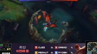 KDF vs GEN Highlights ALL GAMES LCK Spring Split 2022 _ W7D4 _ Kwangdong Freecs