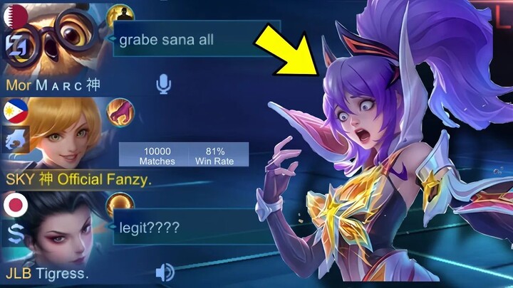 THEY WERE SHOCKED WATCHING MY FANNY  BEST BUILD REVEAL (INSANE DAMAGE) - MLBB