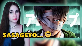 REACT Levi Ackerman | Minha Última Missão | AniRap