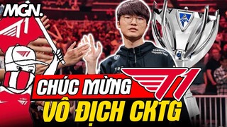 CKTG 2022 T1 vs DRX: Chúc Mừng T1 Vô Địch - XIN LỖI :( | MGN Esports