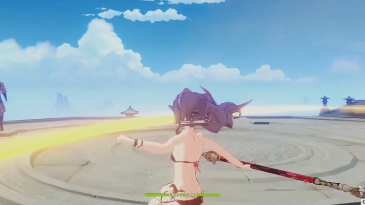 ผิวชุดว่ายน้ำวอลนัท