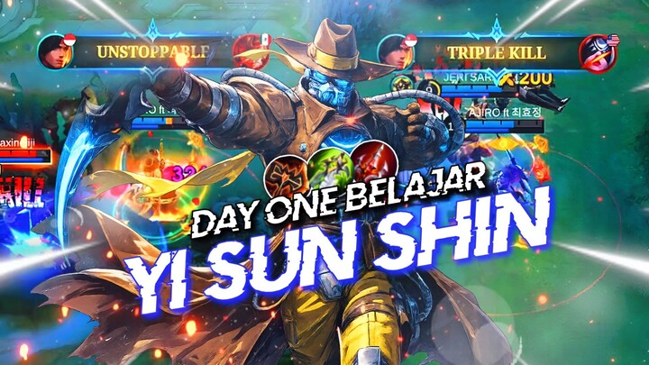 Day 1 Belajar YSS - Masih Kaku Sama Pasifnya😭😭