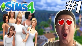 CHƠI THE SIM 4 (#1) | VÀO GAME CÁI LÀ PHẢI HỌC TÁN GÁI !!!