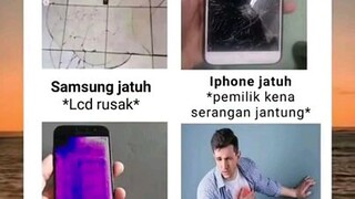 I Phone Jatoh Pengguna Kena serangan Jantung😂