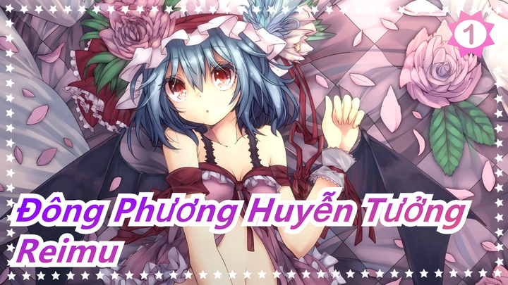 [Đông Phương Huyễn Tưởng MMD]Reimu, Bạn Là Loại Rác Nào? /Cuộc phiêu lưu của ba ngôi sao 8_1