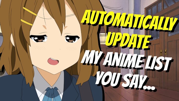 MAL Sync: Update Your Anime List Automatically! | Razovy