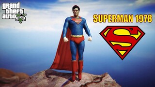 GTA 5 - Superman (Christopher Reeves )