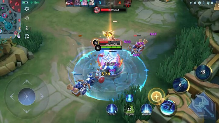 #mobilelegends #silvanauser