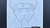 Easy to draw | how to draw naruto eating 🍜 Ramen step-by-step