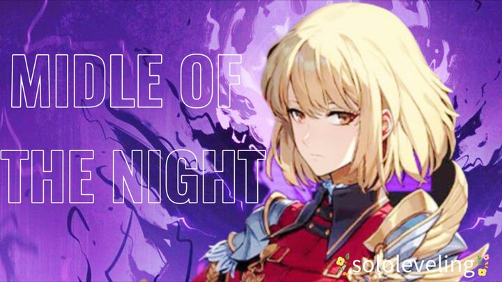 [ AMV ] midle of the night