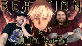 Jujutsu Kaisen Episode 7 REACTION!! 1x7 "Assault"