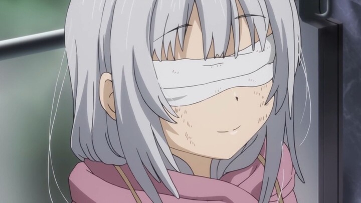 I put lead in my eyes because my mother, who abandoned me, hated my red eyes.