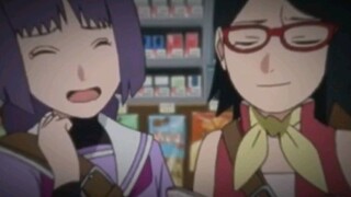 Sarada x sumire yang banyak bacot gk urus 🗿👊👊👊