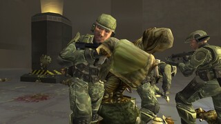 Halo 2 Marines VS. Halo 1 Flood