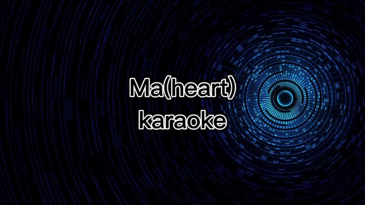 Ma(Heart) karaoke WYAT by SB19