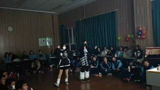 عندما كنت متوتراً بشأن الرقص على أغنية Love It في حفل ليلة رأس السنة، لكن جميع الطلاب صفقوا لك...
