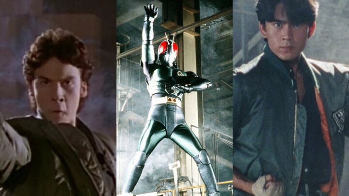 [US Version VS Japanese Version] Transformation ~ Saban's Masked Rider [Kamen Rider Black RX] Licens