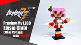 LEGO Honkai Impact 3rd Elysia (XMas Cottage) Chibi MOC Tutorial | Somchai Ud