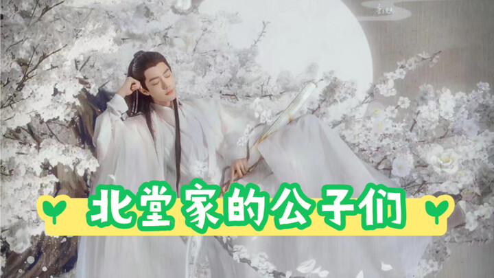 【剧版忘羡/婴湛】《北堂家的公子们》第一集（时影要钱记）沙雕/HE/双洁/小剧场