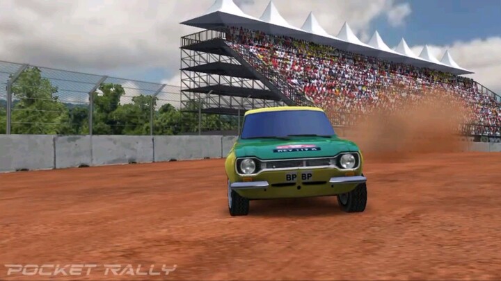 Pocket Rally - Challenge Two Level 16