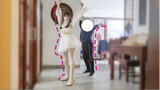 [Dance]Dancing with my mom of 'Cai Hong Jie Pai'|AKB250