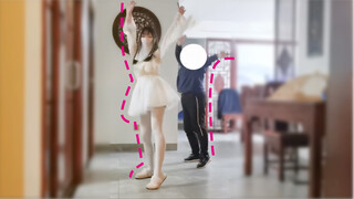 [Nhảy]Khiêu vũ với mẹ tôi trong 'Cai Hong Jie Pai'|AKB250