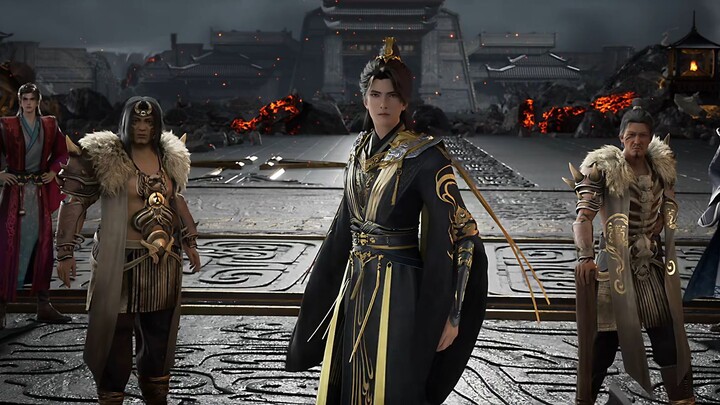 Shrouding the Heavens Episode 175 Subtitle Indonesia
